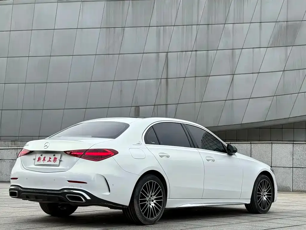 Mercedes-Benz C-Class — фото 2