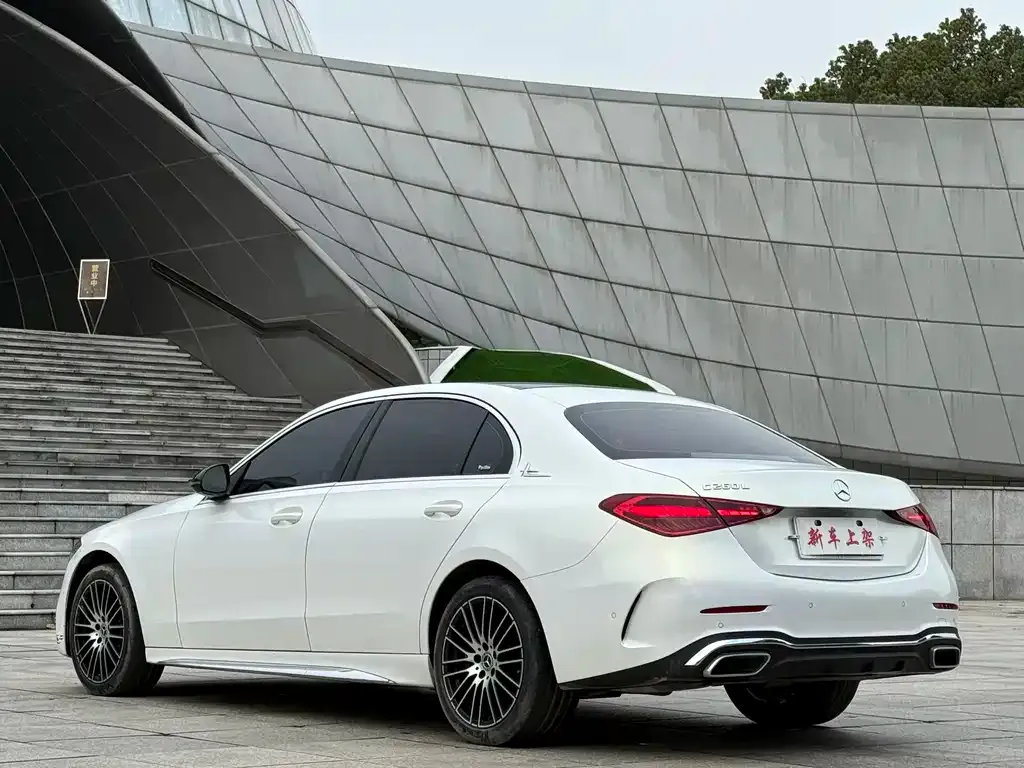 Mercedes-Benz C-Class — фото 3