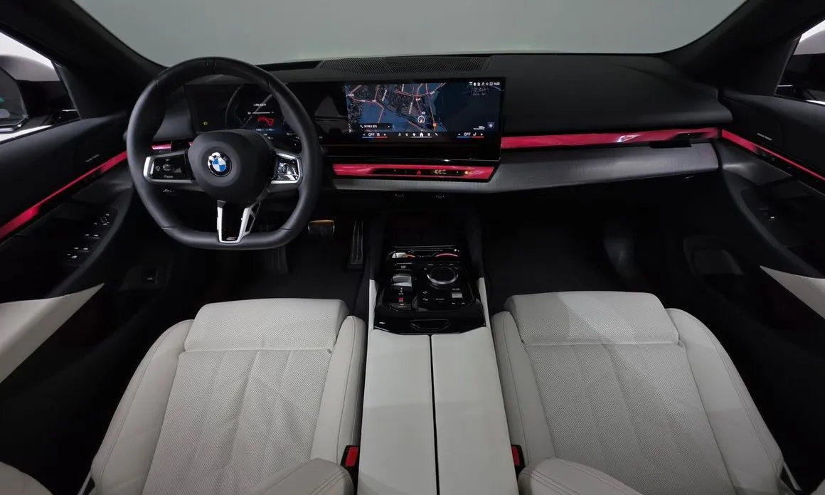 BMW 5-Series 2025 из KR, фото 7