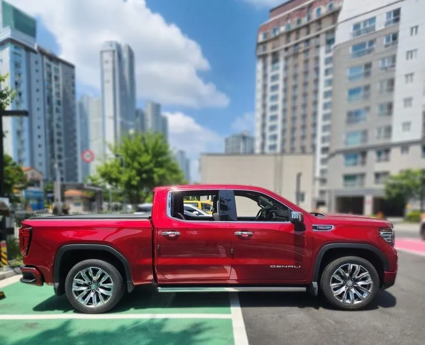GMC Sierra — фото 5