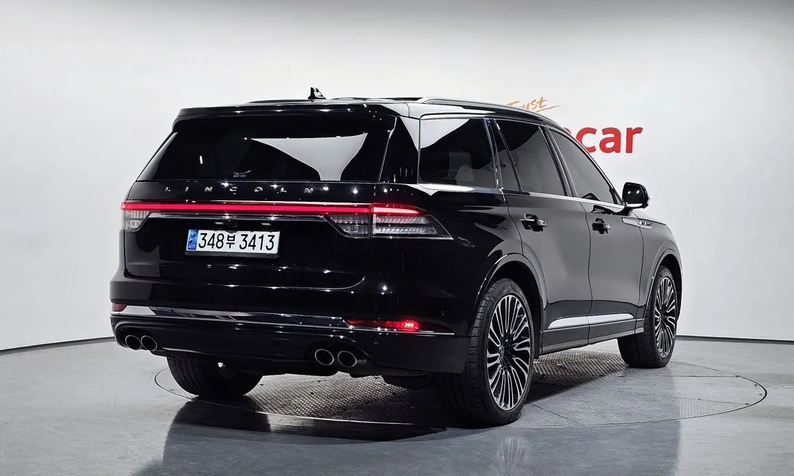 Lincoln Aviator 2021 из KR, фото 4