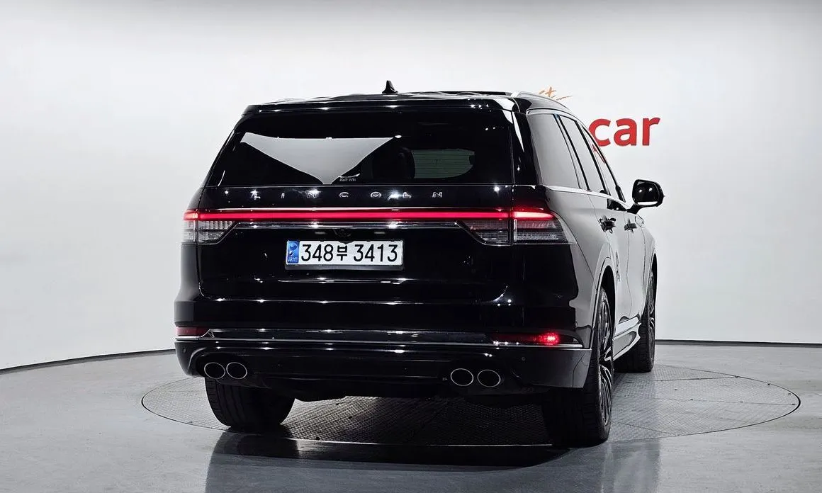 Lincoln Aviator 2021 из KR, фото 2