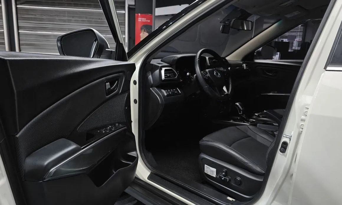 KG Mobility (Ssangyong) TIBOLI 2024 из KR, фото 7