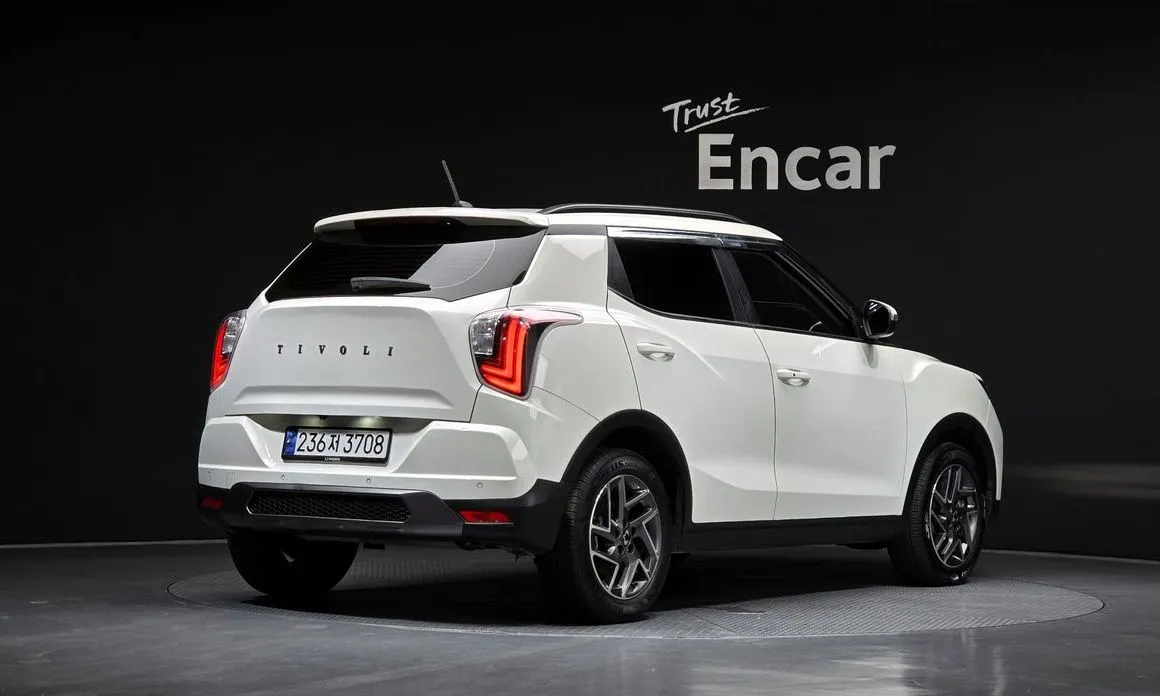 KG Mobility (Ssangyong) TIBOLI 2024 из KR, фото 2