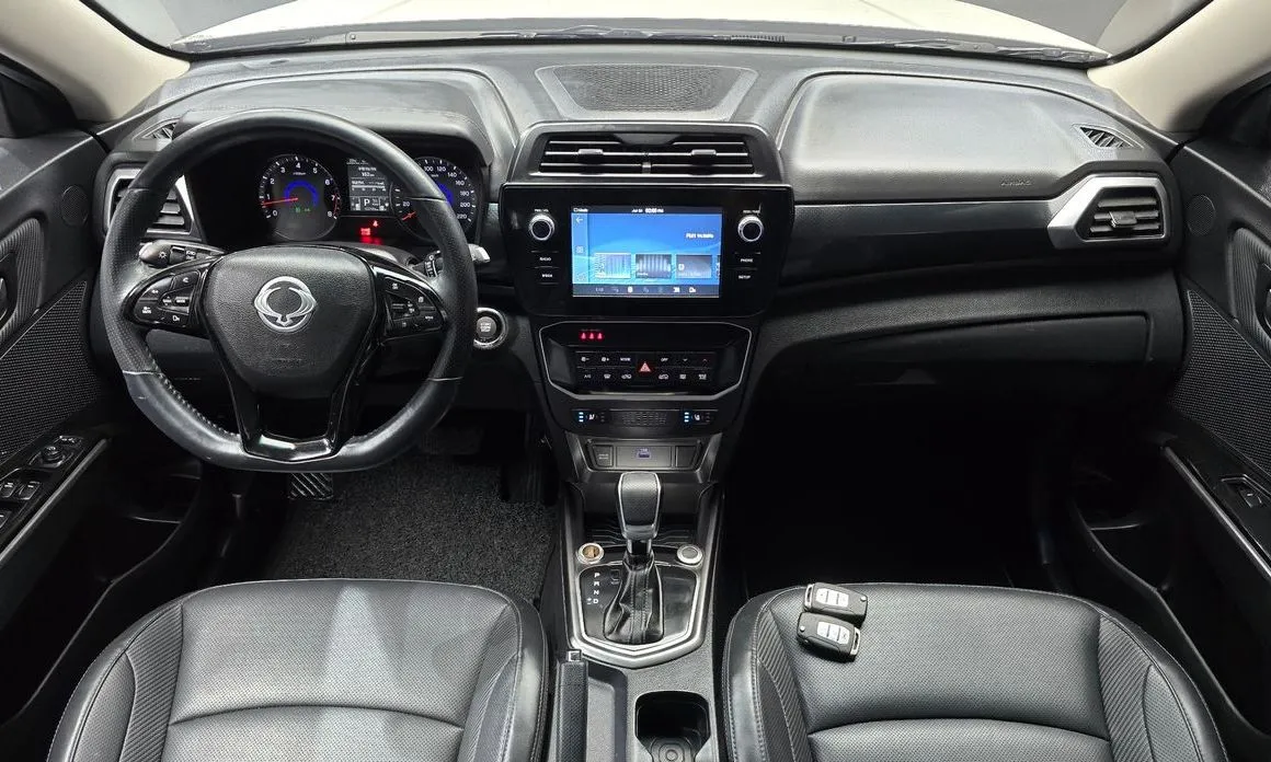 KG Mobility (Ssangyong) TIBOLI 2024 из KR, фото 9