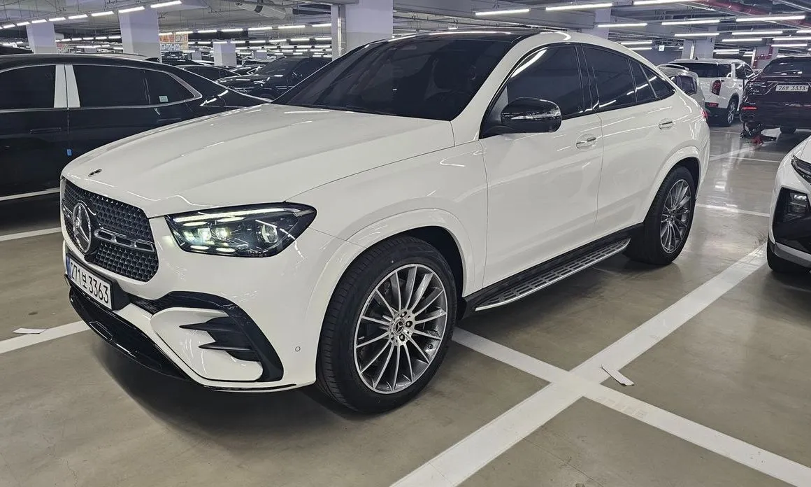 Mercedes-Benz GLE-Class — фото 1