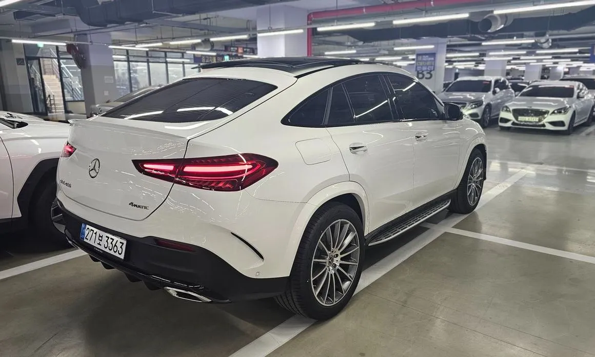 Mercedes-Benz GLE-Class — фото 8