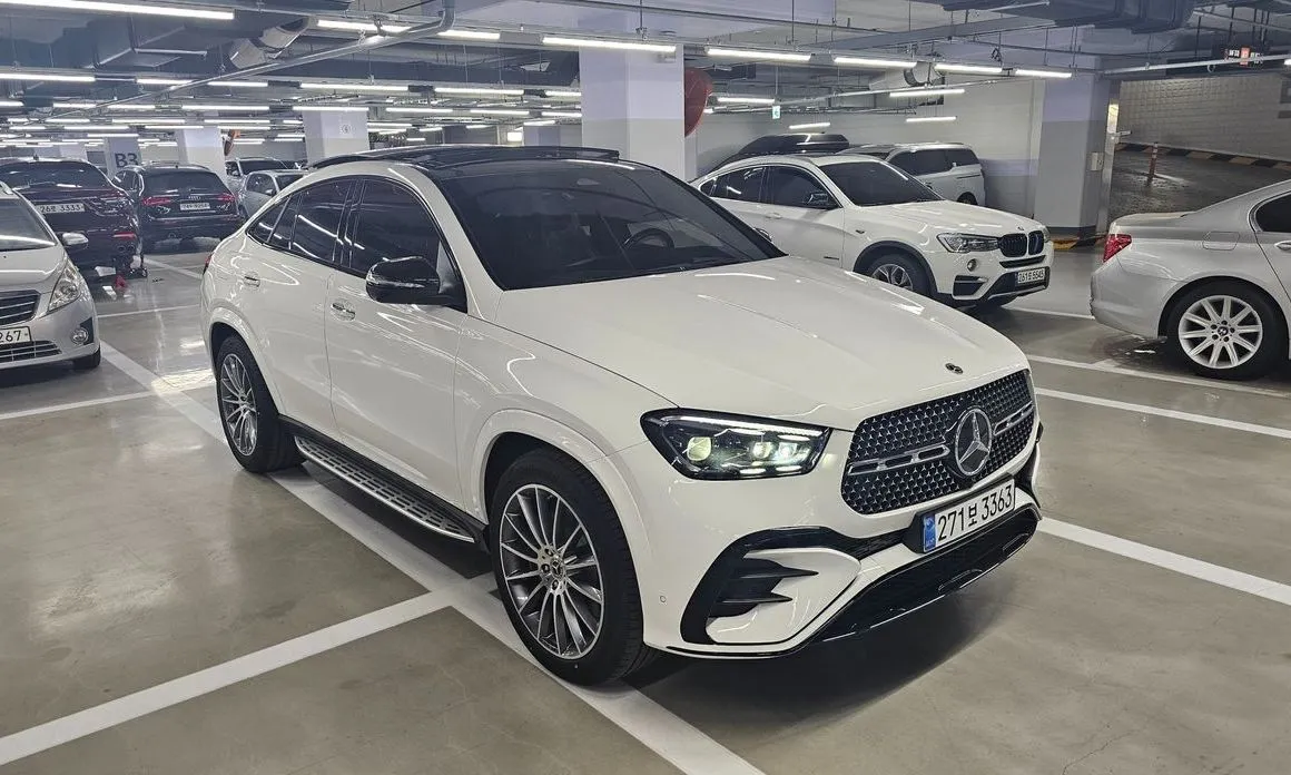 Mercedes-Benz GLE-Class — фото 3