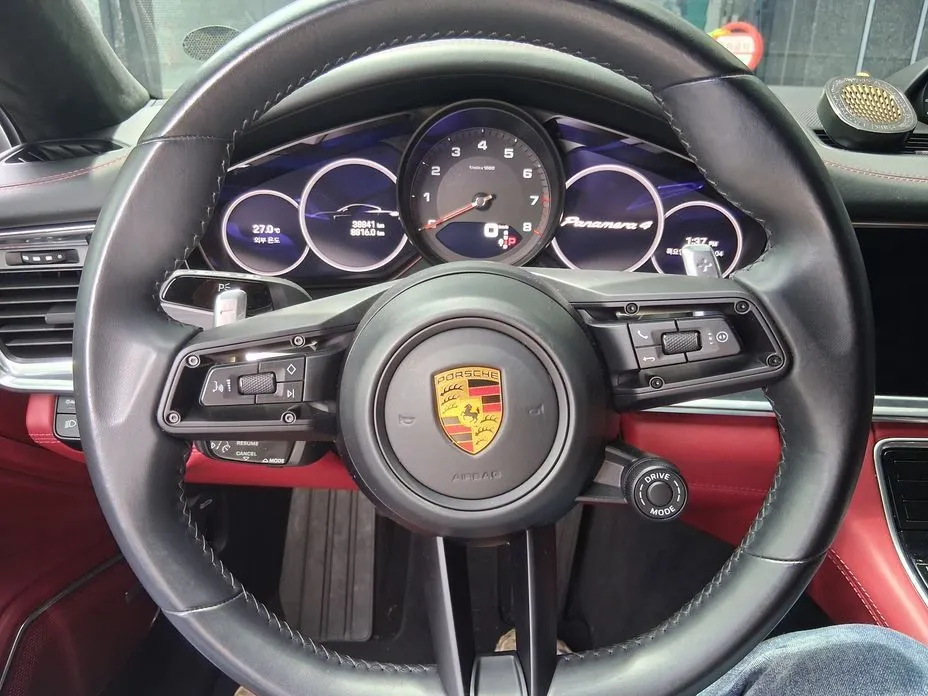 Porsche Panamera 2023 из KR, фото 8
