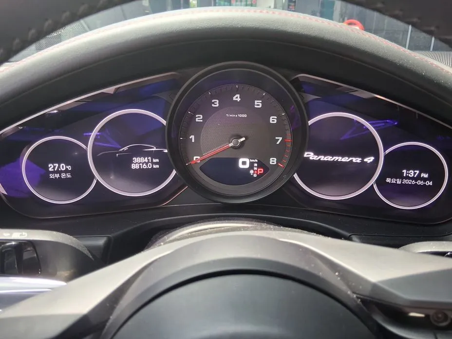 Porsche Panamera 2023 из KR, фото 4