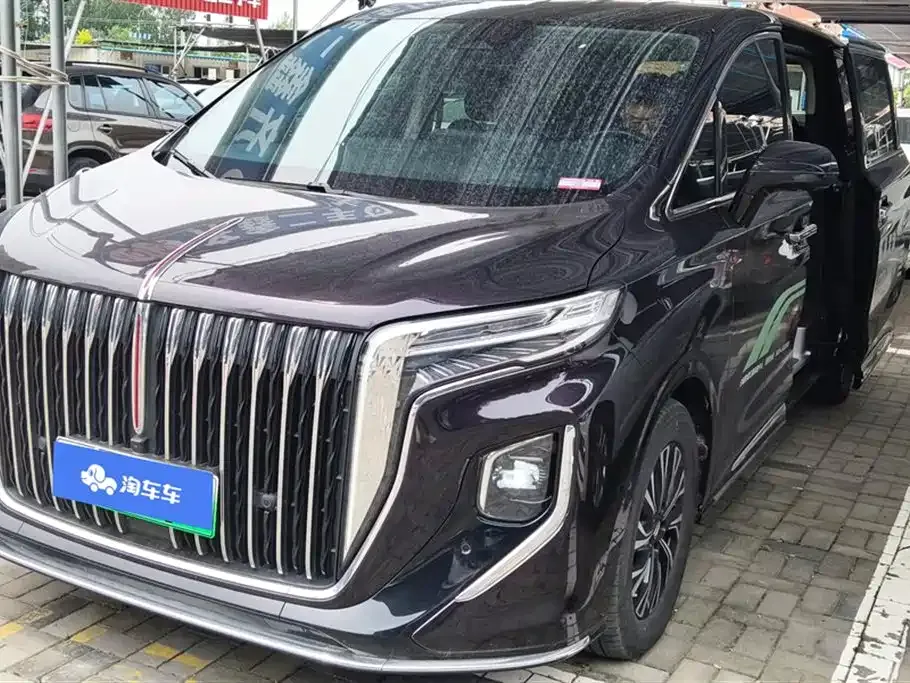 Hongqi HQ9 PHEV — фото 1