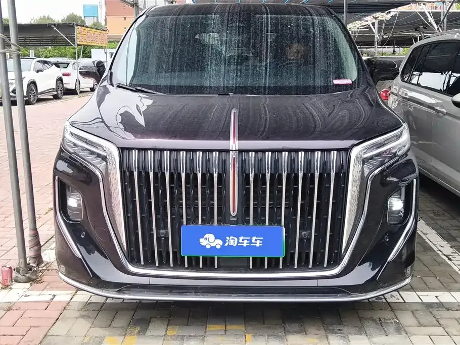 Hongqi HQ9 PHEV — фото 9