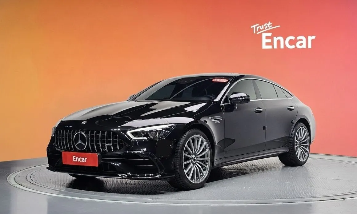 Mercedes-Benz AMG GT — фото 1