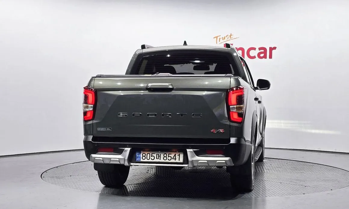 KG Mobility (Ssangyong) Rexton — фото 4