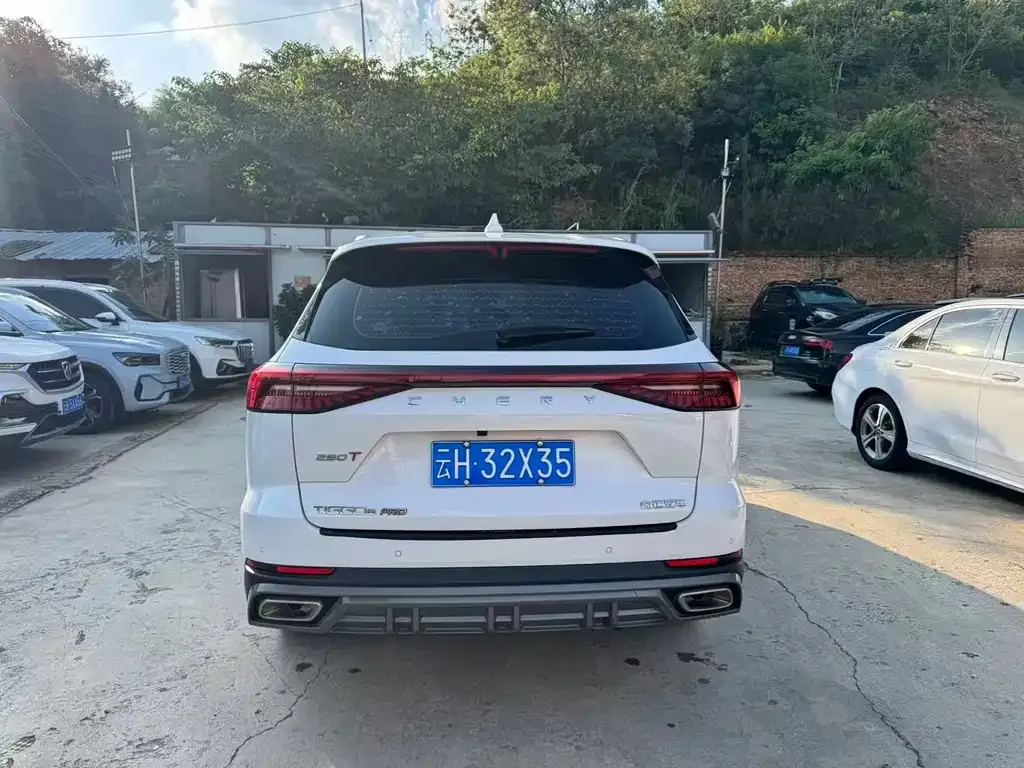 Chery Tiggo 8 PRO — фото 9