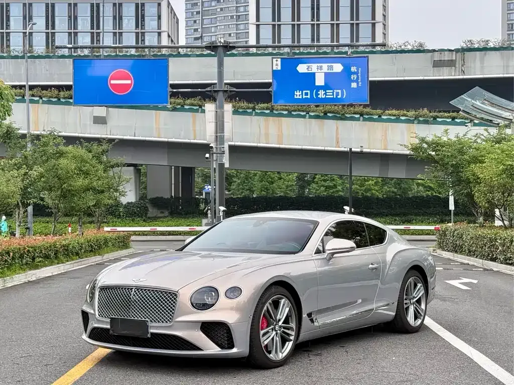 Bentley Continental — фото 9