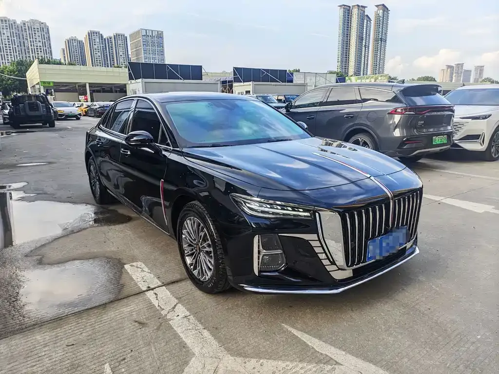 Hongqi H5 — фото 9