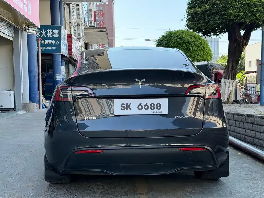 Tesla Model Y — фото 5