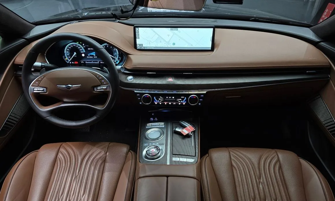 Genesis G80 — фото 10