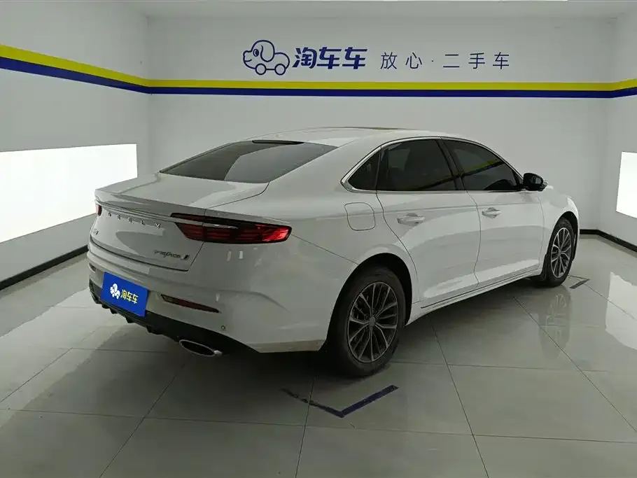 Geely Xingrui — фото 10