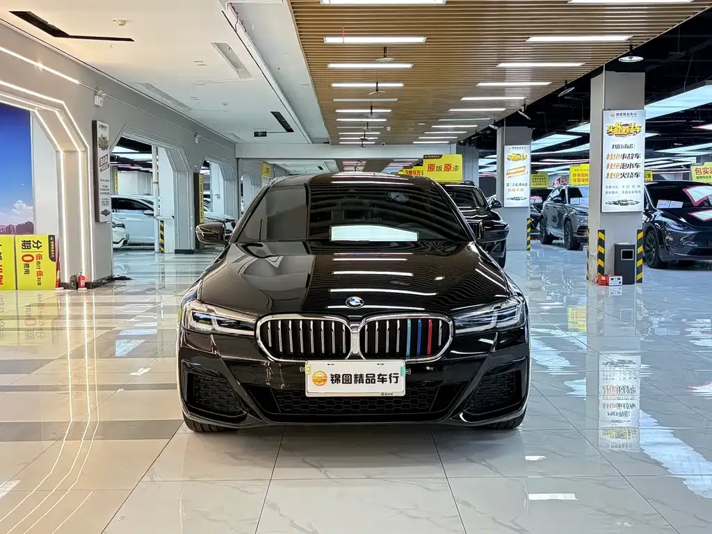 BMW 5 Series — фото 9