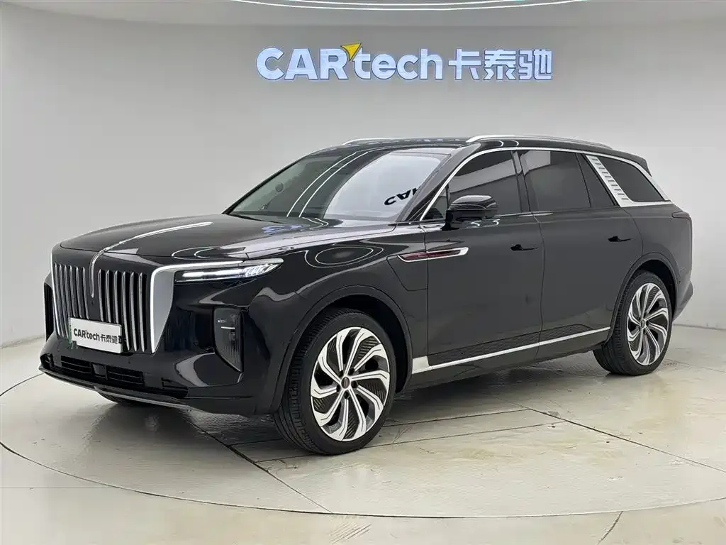 Hongqi E-HS9 — фото 1