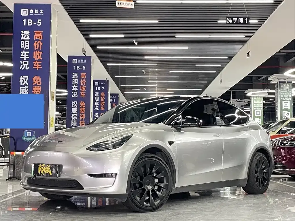Tesla Model Y — фото 1