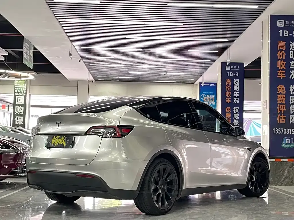 Tesla Model Y — фото 10