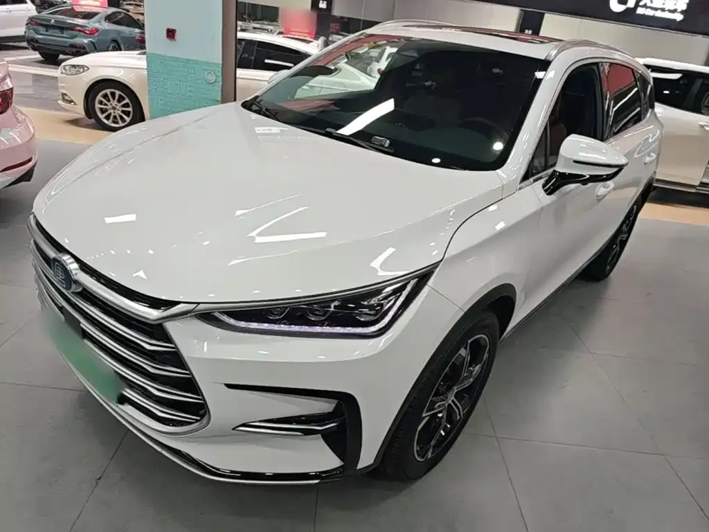 BYD Tang New Energy — фото 10