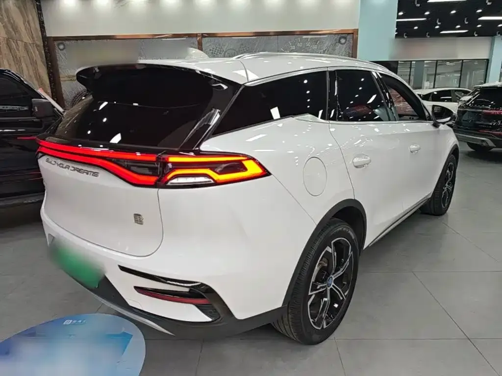 BYD Tang New Energy — фото 5
