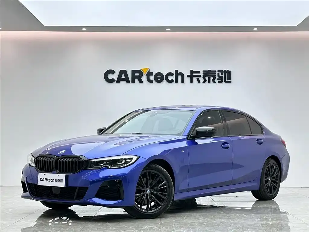 BMW 3 Series — фото 1