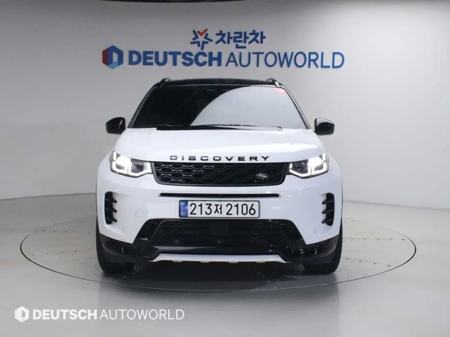 Land Rover Discovery Sport — фото 5