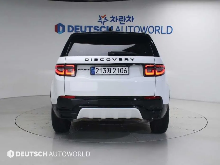 Land Rover Discovery Sport — фото 4