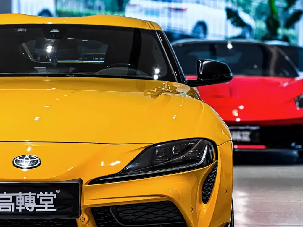 Toyota Supra 2021 из CN, фото 3