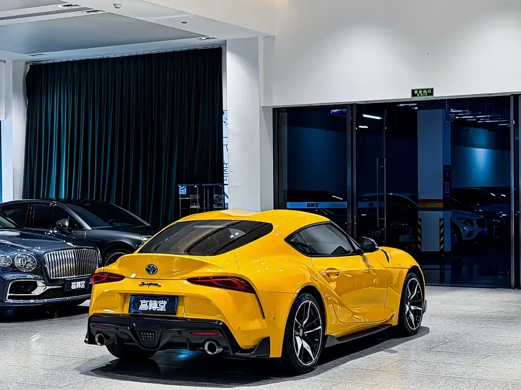 Toyota Supra 2021 из CN, фото 7