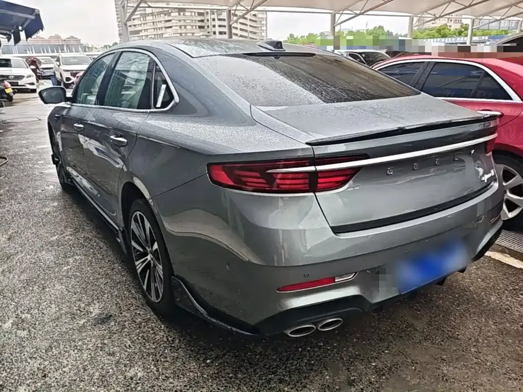 Geely Xingrui — фото 9
