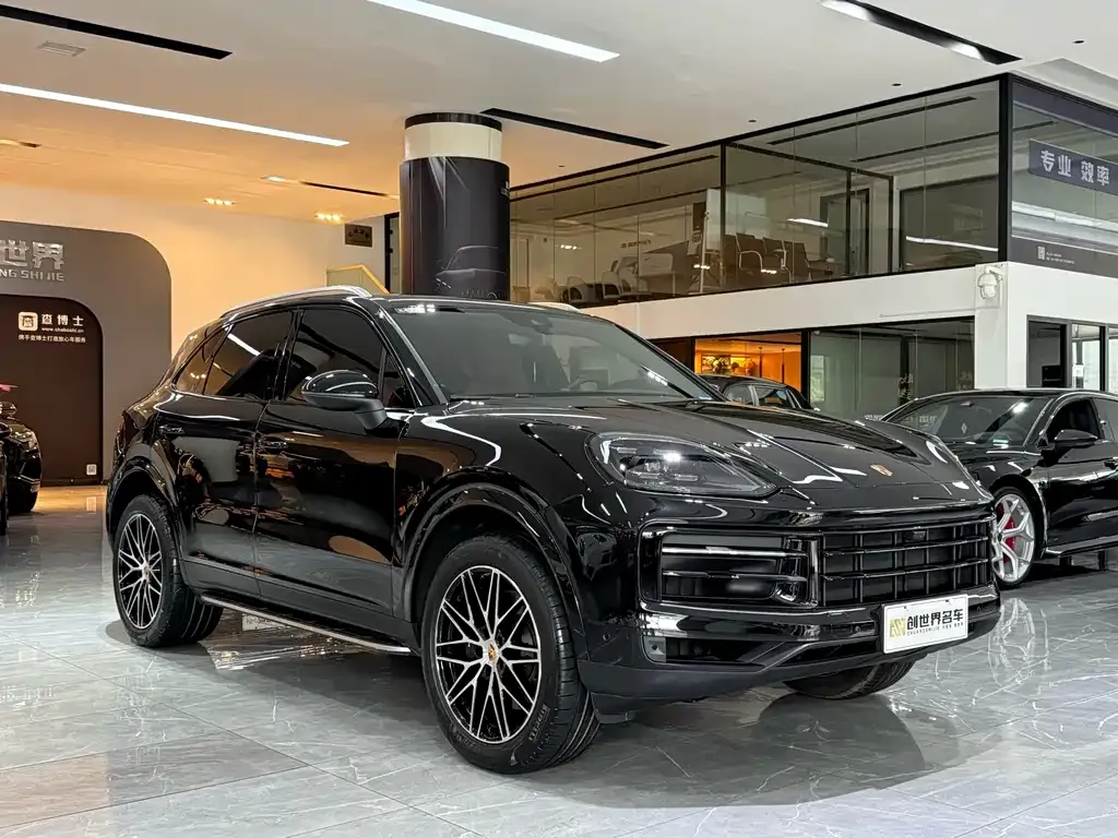 Porsche Cayenne — фото 10