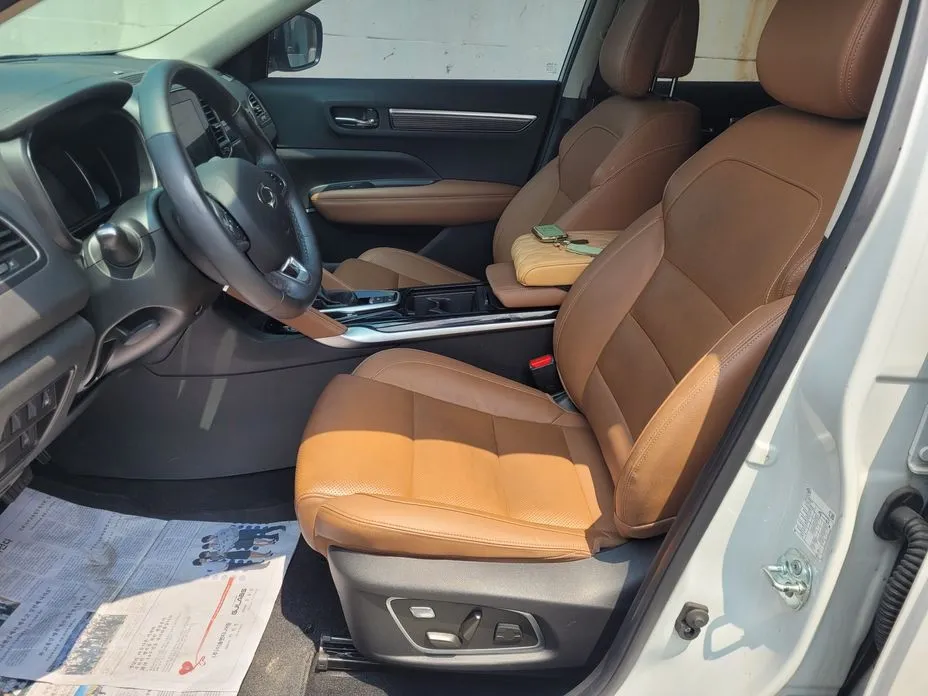 Renault Korea (Samsung) QM6 2022 из KR, фото 8
