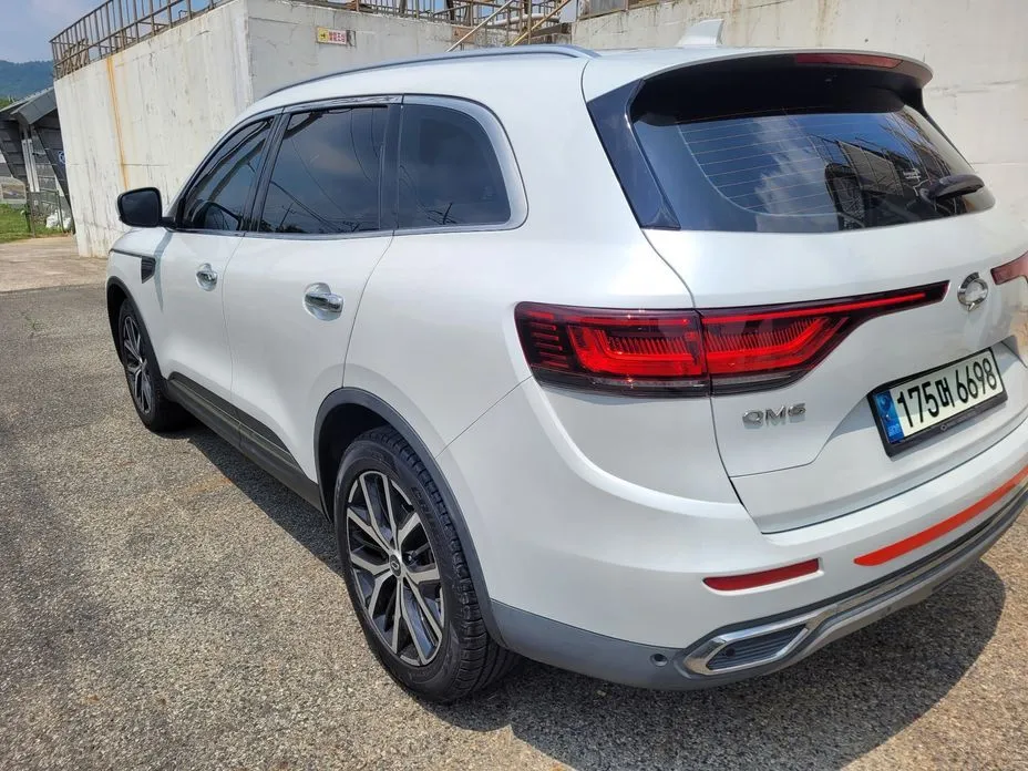 Renault Korea (Samsung) QM6 2022 из KR, фото 5