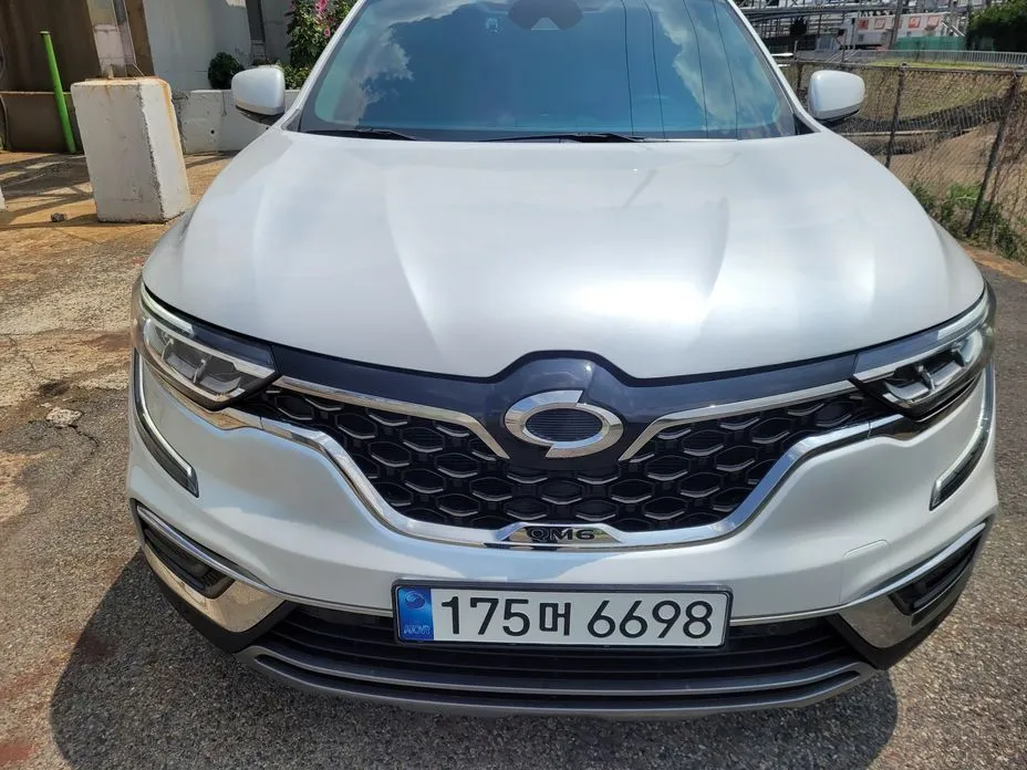 Renault Korea (Samsung) QM6 2022 из KR, фото 2