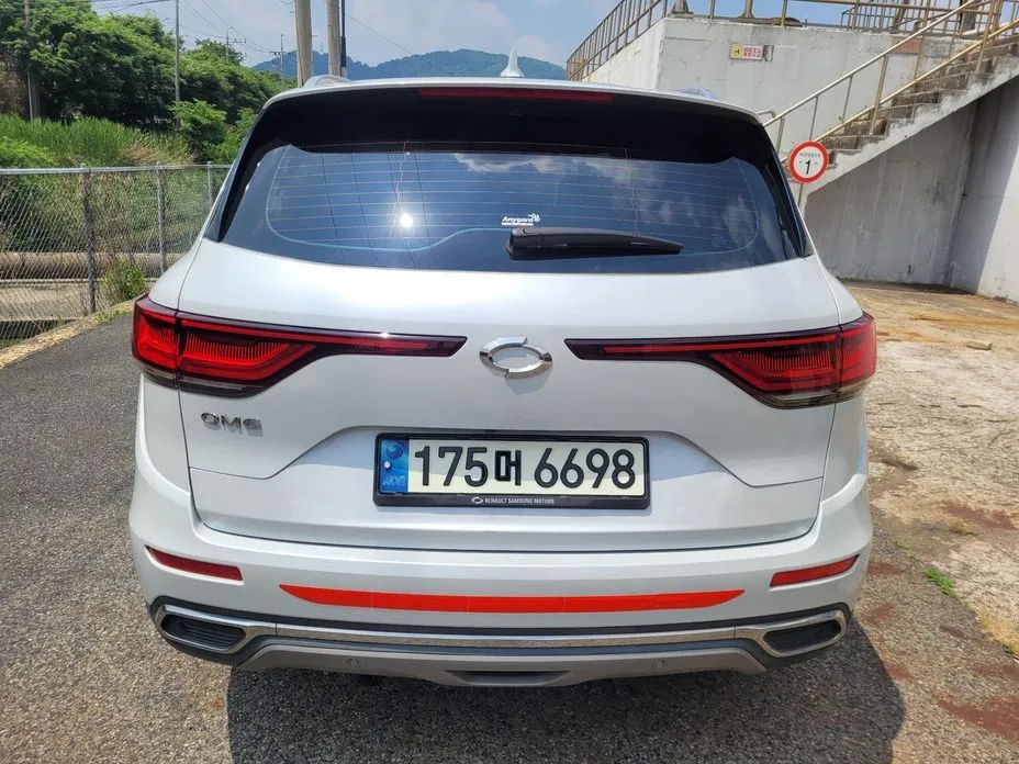 Renault Korea (Samsung) QM6 2022 из KR, фото 9