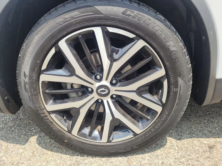 Renault Korea (Samsung) QM6 2022 из KR, фото 10