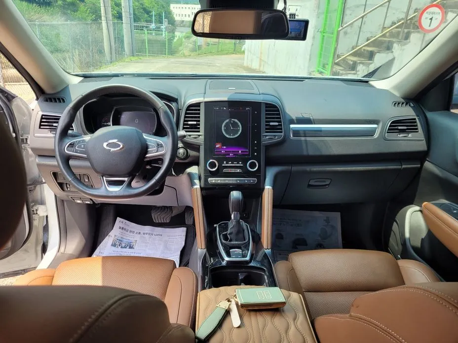 Renault Korea (Samsung) QM6 2022 из KR, фото 3