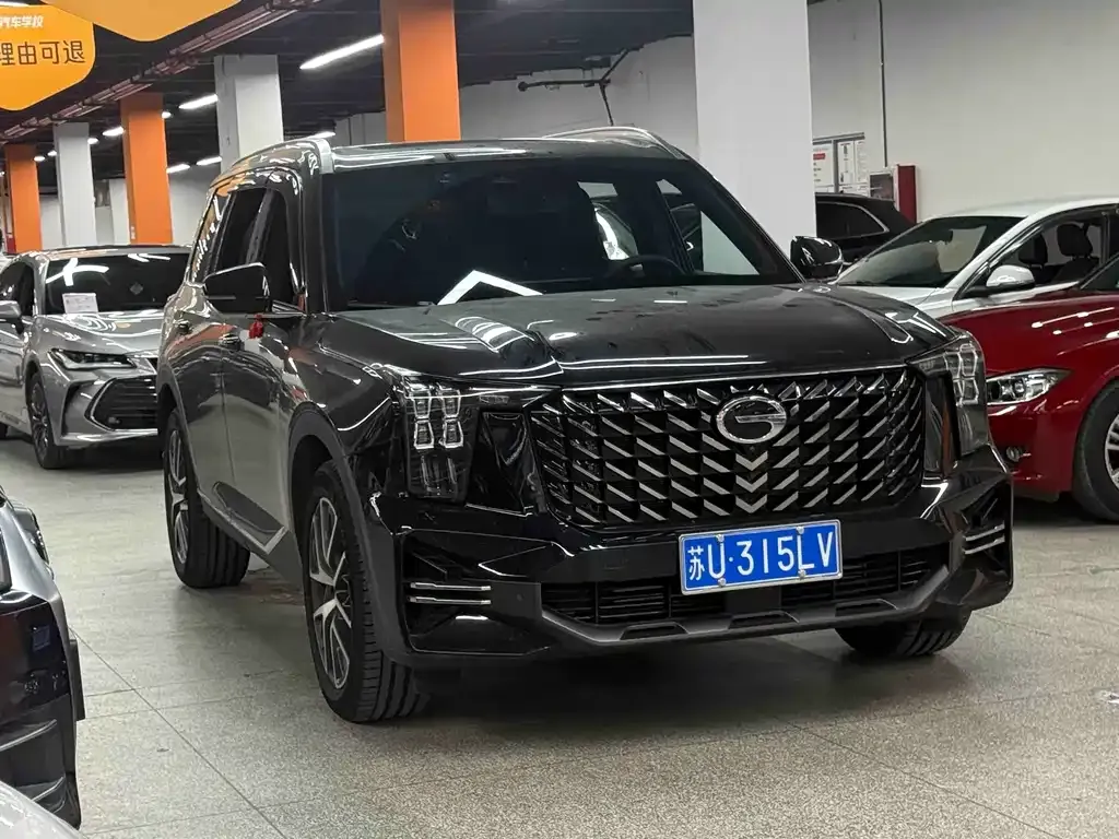 GAC Motor Trumpchi GS8 2024 из CN, фото 9
