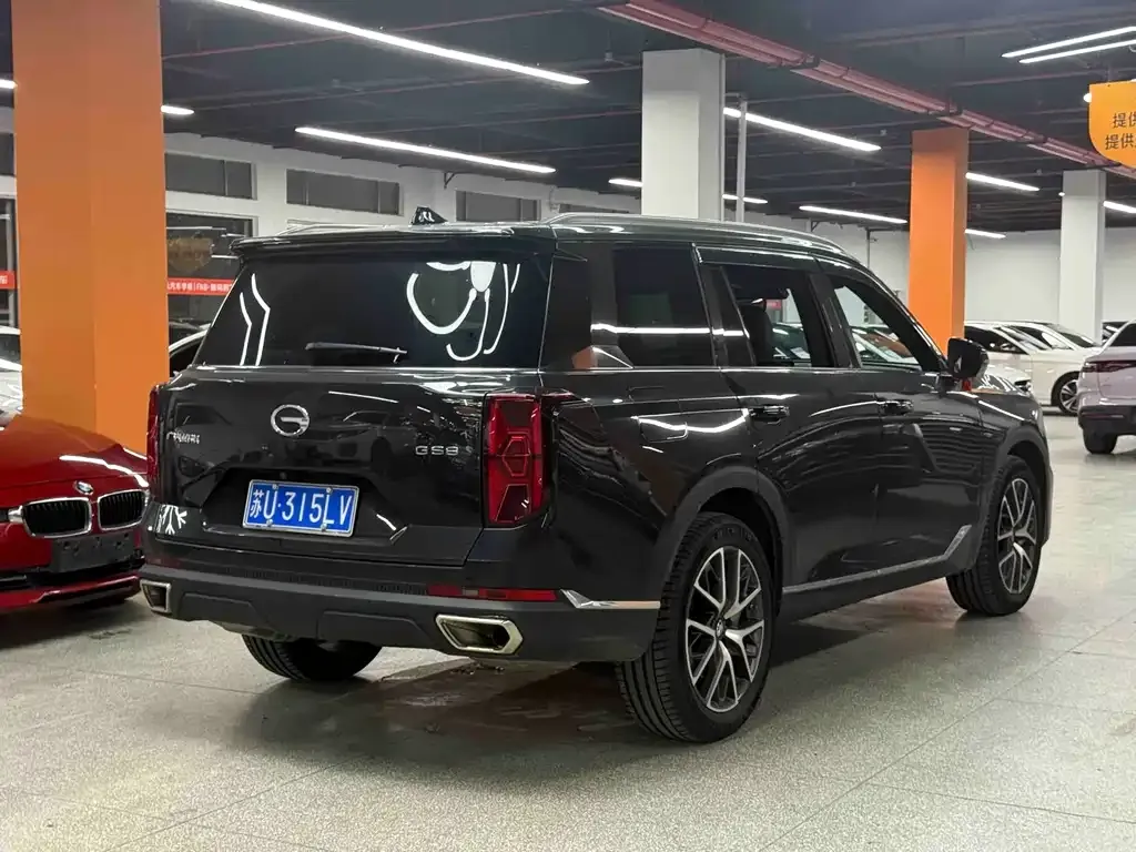 GAC Motor Trumpchi GS8 2024 из CN, фото 4