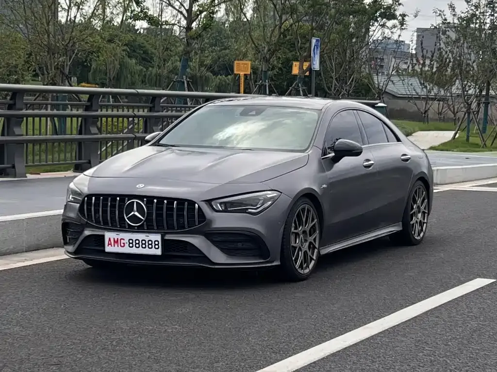Mercedes-Benz CLA AMG — фото 1