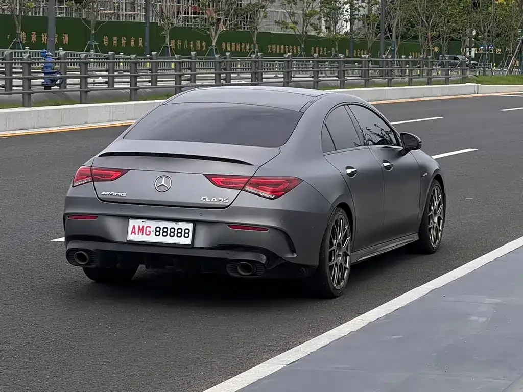 Mercedes-Benz CLA AMG — фото 3