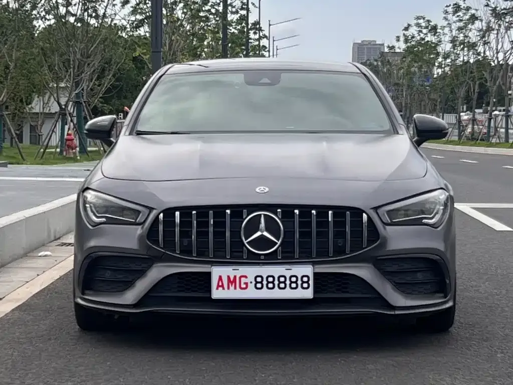 Mercedes-Benz CLA AMG — фото 7