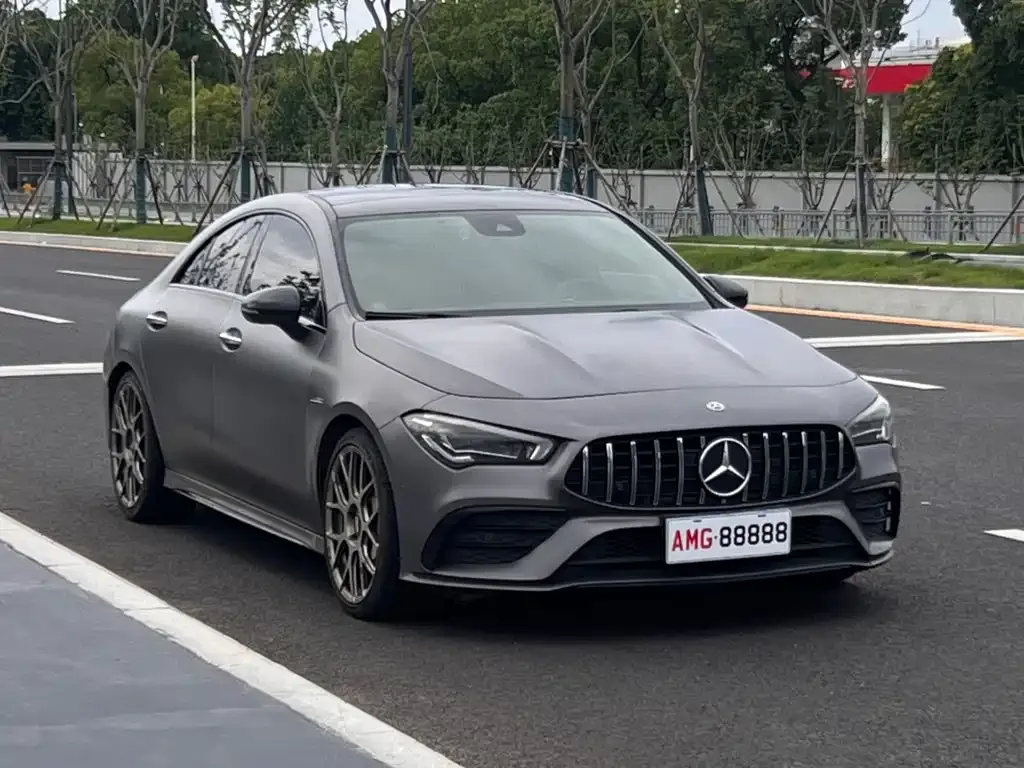 Mercedes-Benz CLA AMG — фото 4