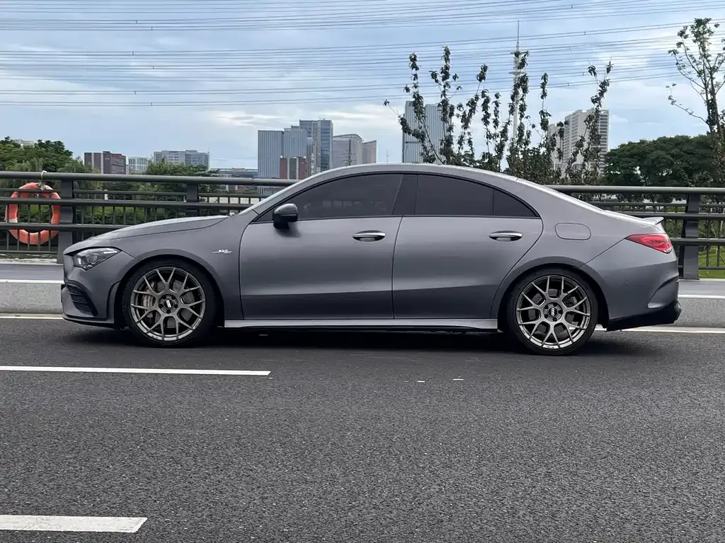 Mercedes-Benz CLA AMG — фото 9